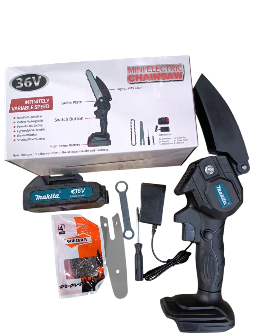 SIERRA ELECTRICA INALAMBRICA